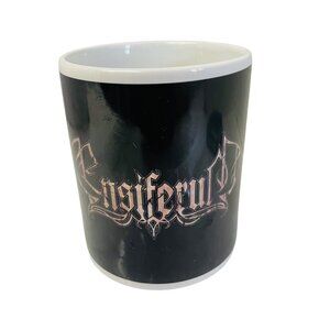 Ensiferum Ceramic Coffee Mug With Viking‎ Artwork - Black & White